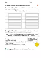 Vorschau - Arbeitsblätter - Arbeitsblatt: Akrostichon - Seite 3