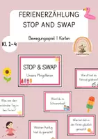 Vorschau - Stationenlernen - wachsendes Materialpaket Stop and Swap - Seite 1