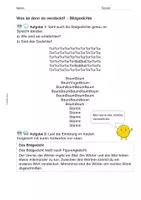Vorschau - Arbeitsblätter - Arbeitsblatt: Bildgedicht - Seite 1