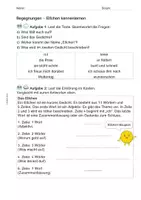 Vorschau - Arbeitsblätter - Arbeitsblatt: Elfchen - Seite 1
