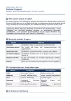 Vorschau - Arbeitsblätter - Soziale Gruppen, Freundeskreise und Gemeinschaften - Seite 1