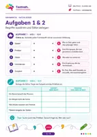 Vorschau - Arbeitsblätter - Satzglieder bestimmen: Subjekt, Prädikat & Umstellprobe · Deutsch Klasse 5/6 - Seite 2