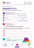 Vorschau - Arbeitsblätter - Satzglieder bestimmen: Subjekt, Prädikat & Umstellprobe · Deutsch Klasse 5/6 - Seite 3