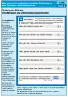 Vorschau - Arbeitsblätter - Satztraining in Grundschrift Stufe 2: weitgehend lautgetreue Wörter - Seite 2