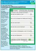Vorschau - Arbeitsblätter - Satztraining in Grundschrift Stufe 3: Zischlaute und Schärfungen - Seite 2