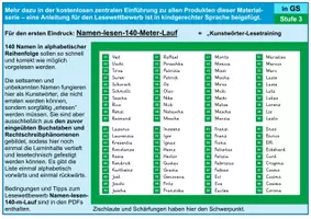Vorschau - Arbeitsblätter - Satztraining in Grundschrift Stufe 3: Zischlaute und Schärfungen - Seite 3