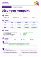 Vorschau - Arbeitsblätter - Zeitformen der Verben üben – Präsens, Präteritum, Perfekt und Futur I | Deutsch Klasse 5/6 - Seite 2