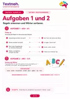 Vorschau - Arbeitsblätter - Groß- und Kleinschreibung üben – Nomen erkennen und richtig schreiben | Deutsch Klasse 5/6 - Seite 2