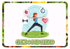 Voorbeeld - W.O. Thema Pakket: Gezondheid - niveau eerste leerjaar (groep 3) - Pagina 1