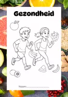 Voorbeeld - W.O. Thema Pakket: Gezondheid - niveau eerste leerjaar (groep 3) - Voorblad