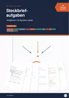 Vorschau - Stundenentwürfe - Steckbriefaufgaben - Modellieren mit Online-Tool - Deckblatt