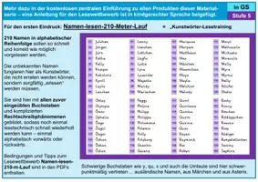 Vorschau - Arbeitsblätter - Satztraining in Grundschrift Stufe 5: steile Herausforderungen - Seite 3