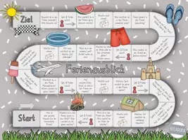 Vorschau - Spiele - Schuljahresende - Würfelspiel - Schuljahresrückblick - Ferienausblick Sommerferien - Seite 3