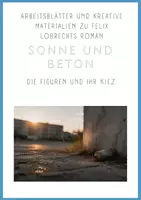 Vorschau - Stundenentwürfe - Sonne und Beton Lobrecht Die Figuren und ihr Kiez - Deckblatt