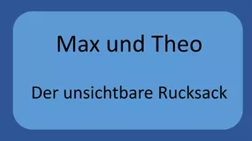 Vorschau - Fördermaterial/Inklusion - AUTISMUS - Max und Theo - Der unsichtbare Rucksack - Seite 1
