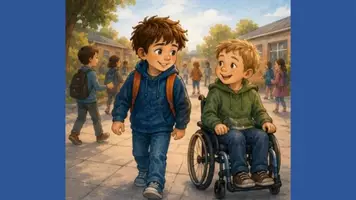 Vorschau - Fördermaterial/Inklusion - AUTISMUS - Max und Theo - Der unsichtbare Rucksack - Seite 2