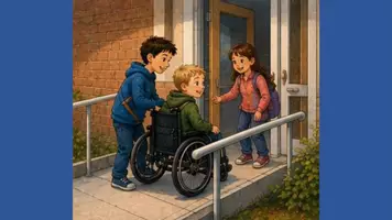 Vorschau - Fördermaterial/Inklusion - AUTISMUS - Max und Theo - Der unsichtbare Rucksack - Seite 3