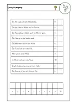 Vorschau - Arbeitsblätter - Lesespaziergang Klasse 1 - 3-fach differenziert - Seite 3