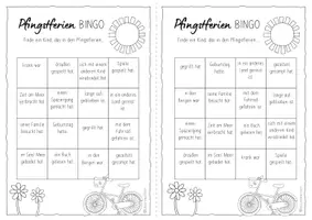 Vorschau - Spiele - Bingo - Pfingstferien - Seite 2