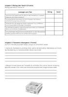 Vorschau - Arbeitsblätter - Zeitungsartikel schreiben Deutsch Klassenarbeit - Seite 2