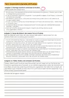 Vorschau - Arbeitsblätter - Zeitungsartikel schreiben Deutsch Klassenarbeit - Seite 3