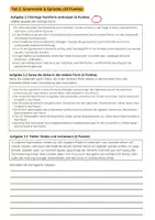 Vorschau - Arbeitsblätter - Artikel schreiben Deutsch Klassenarbeit Klasse 10 - Seite 3