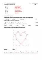 Vorschau - Klassenarbeiten - Probe: Winkel & Koordinatensystem + Lösung - Seite 3