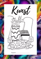 Voorbeeld - W.O. Thema Pakket: Kunst - niveau eerste leerjaar (groep 3) - Voorblad