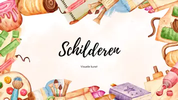 Voorbeeld - W.O. Thema Pakket: Kunst - niveau eerste leerjaar (groep 3) - Pagina 1