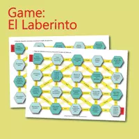 Vorschau - Spiele - El Presente de Indicativo , verbos regulares: Laberinto Spiel (Spanisch) - Seite 1