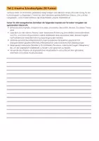 Vorschau - Arbeitsblätter - Essay schreiben Deutsch Klassenarbeit Klasse 11 - Seite 3