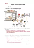 Vorschau - Arbeitsblätter - Un sac de billes: chapitre 1 - Seite 1
