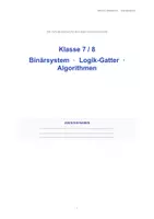 Vorschau - Stundenentwürfe - Gefangen im Mainboard – Escape-Room Informatik Klasse 7/8 - Seite 1