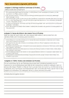 Vorschau - Arbeitsblätter - Reportage Deutsch Klassenarbeit: Klasse 8 Gymnasium - Seite 3