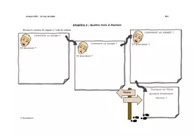 Vorschau - Arbeitsblätter - Un sac de billes: chapitre 4 - Deckblatt