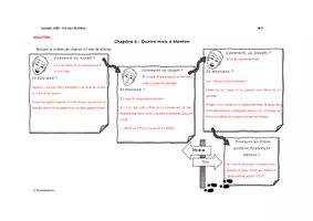 Vorschau - Arbeitsblätter - Un sac de billes: chapitre 4 - Seite 1