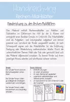 Vorschau - Arbeitsblätter - Rechenmalblätter Sommer Klasse 2 | Mathe ZR 100 - Seite 3