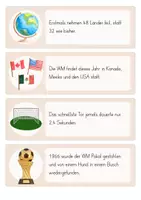 Vorschau - Arbeitsblätter - Fußball Weltmeisterschaft/ WM | Schleichdiktat/ Laufdiktat | 3./4.Kl | 12 Karten - Seite 2