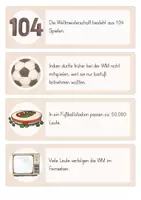 Vorschau - Arbeitsblätter - Fußball Weltmeisterschaft/ WM | Schleichdiktat/ Laufdiktat | 3./4.Kl | 12 Karten - Seite 3