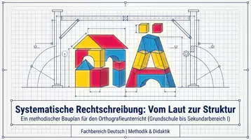 Vorschau - Präsentationen/Tafelbilder - Systematische Rechtschreibung Klasse 1-4 - Seite 1