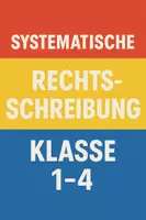 Vorschau - Präsentationen/Tafelbilder - Systematische Rechtschreibung Klasse 1-4 - Deckblatt