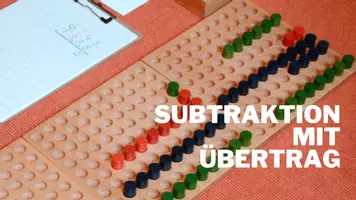 Vorschau - Fördermaterial/Inklusion - Ergänzen als Subtraktionsverfahren - Seite 2