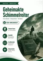 Vorschau - Stundenentwürfe - Geheimakte Schimmelreiter – Literarischer Escape Room zu Theodor Storms Novelle - Deckblatt