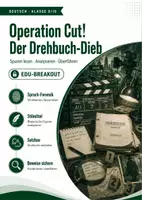 Vorschau - Stundenentwürfe - Operation Cut! – Escape Room zu Stilistik, Rhetorik und Sprachforensik Klasse 9/10 - Deckblatt