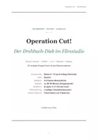 Vorschau - Stundenentwürfe - Operation Cut! – Escape Room zu Stilistik, Rhetorik und Sprachforensik Klasse 9/10 - Seite 1