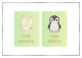Vorschau - Fördermaterial/Inklusion - Affirmationskarten - Ich vertraue Mir - Seite 3