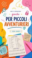 anteprima - Giochi - Codici segreti - Pagina di copertina