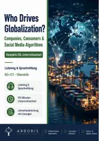 Vorschau - Stundenentwürfe - Who Drives Globalization? | Englisch Oberstufe B2 + C1 - Deckblatt