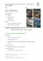 Vorschau - Stundenentwürfe - Who Drives Globalization? | Englisch Oberstufe B2 + C1 - Seite 3