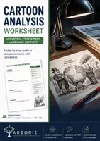 Vorschau - Arbeitsblätter - Political Cartoon Analysis | Englisch Oberstufe B2 + C1 - Deckblatt